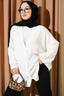 Basic Oversize Düğmeli Hırka
