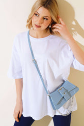 Basıc Oversize T-shirt