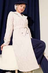 Kuşaklı Kapitone Kap