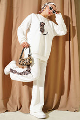 Leopar Şeritli İkili Scuba Takım