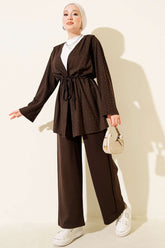 Loyşa Taşlı Bel Tünelli İkili Takım