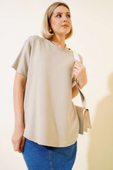 Oval Kesim T-shirt