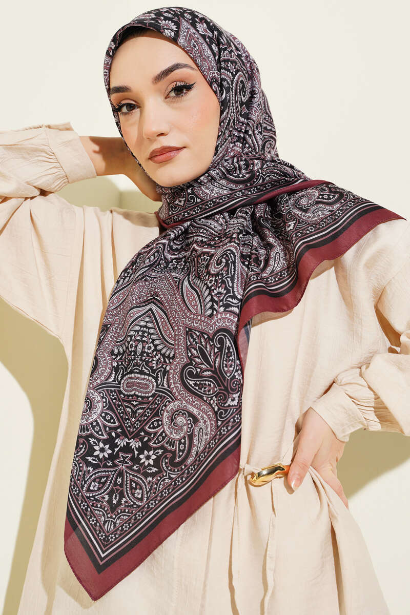 120 Cm Ethnic Pattern Scarf Secondary image