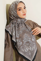 120 Cm Etnik Desen Eşarp