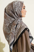 120 Cm Etnik Desen Eşarp