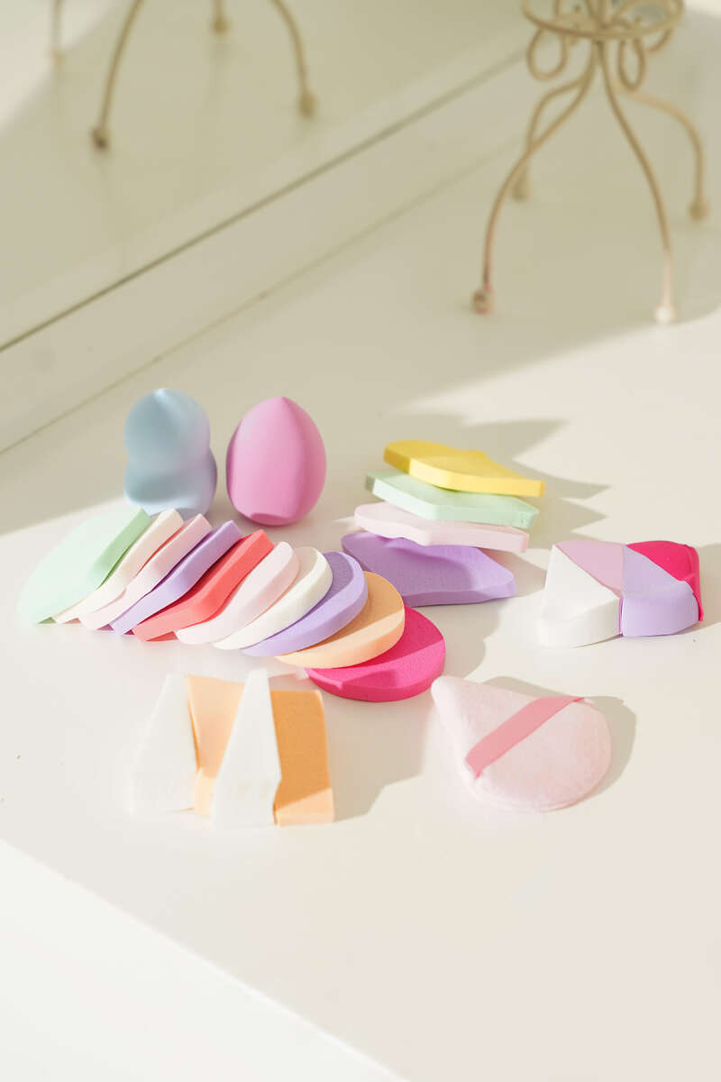 25'li Makyaj Süngeri Asorti Main image