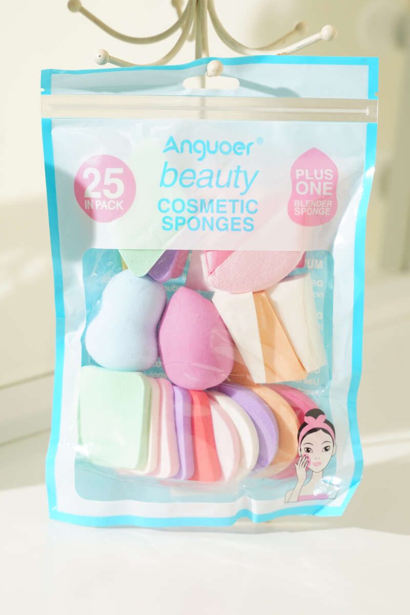 25 Makeup Sponge Asorti Secondary image