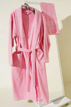 2'li Bornoz Ve Havlu Takım