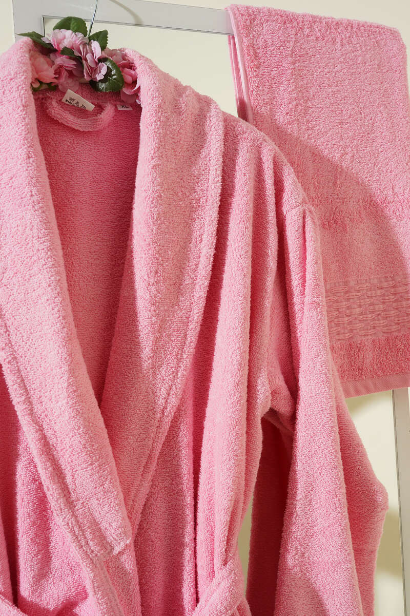 2'li Bornoz Ve Havlu Takım