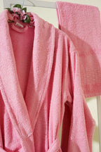 2'li Bornoz Ve Havlu Takım