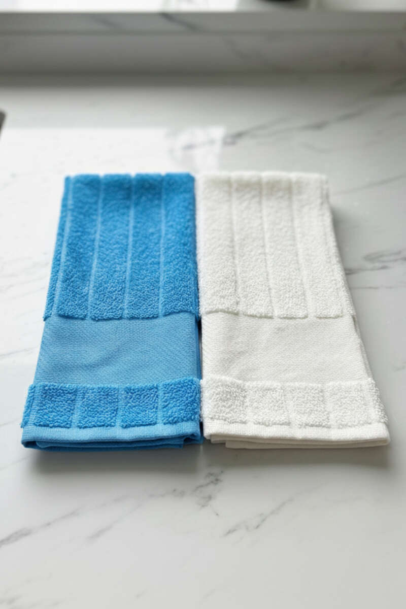 2 pcs Strip Kitchen Towel Asorti 1