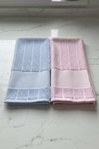 2 pcs Strip Kitchen Towel Asorti 1