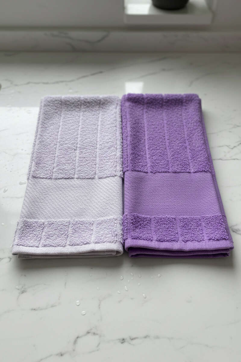 2 pcs Strip Kitchen Towel Asorti 1