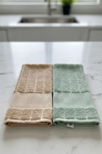 2 pcs Strip Kitchen Towel Asorti 1