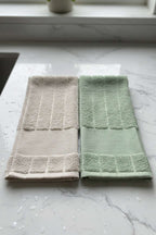 2 pcs Strip Kitchen Towel Asorti 1