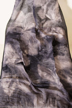 Marbled Pattern Muslin Shawl