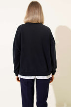 99 Stone Printed Sweatshirt