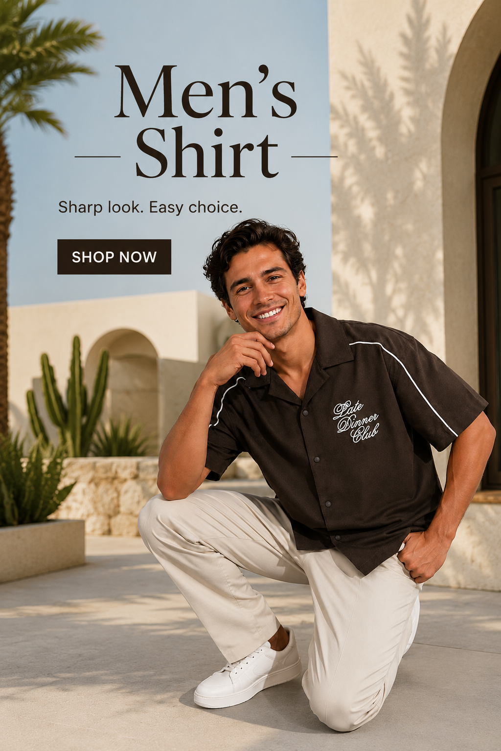 men's shirt