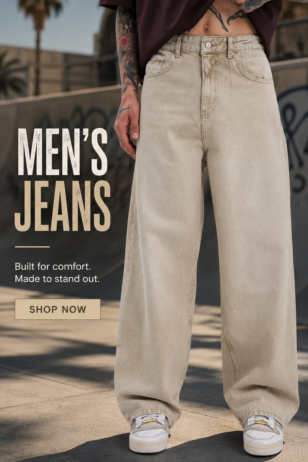 men's jeans