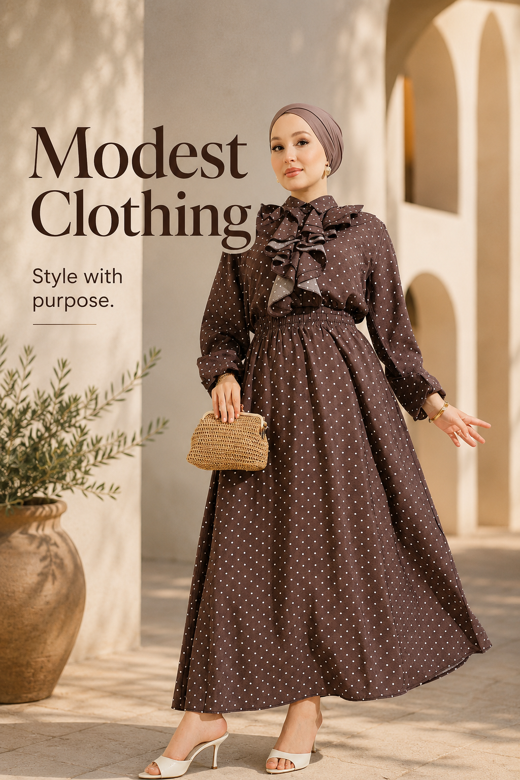 modest clothing