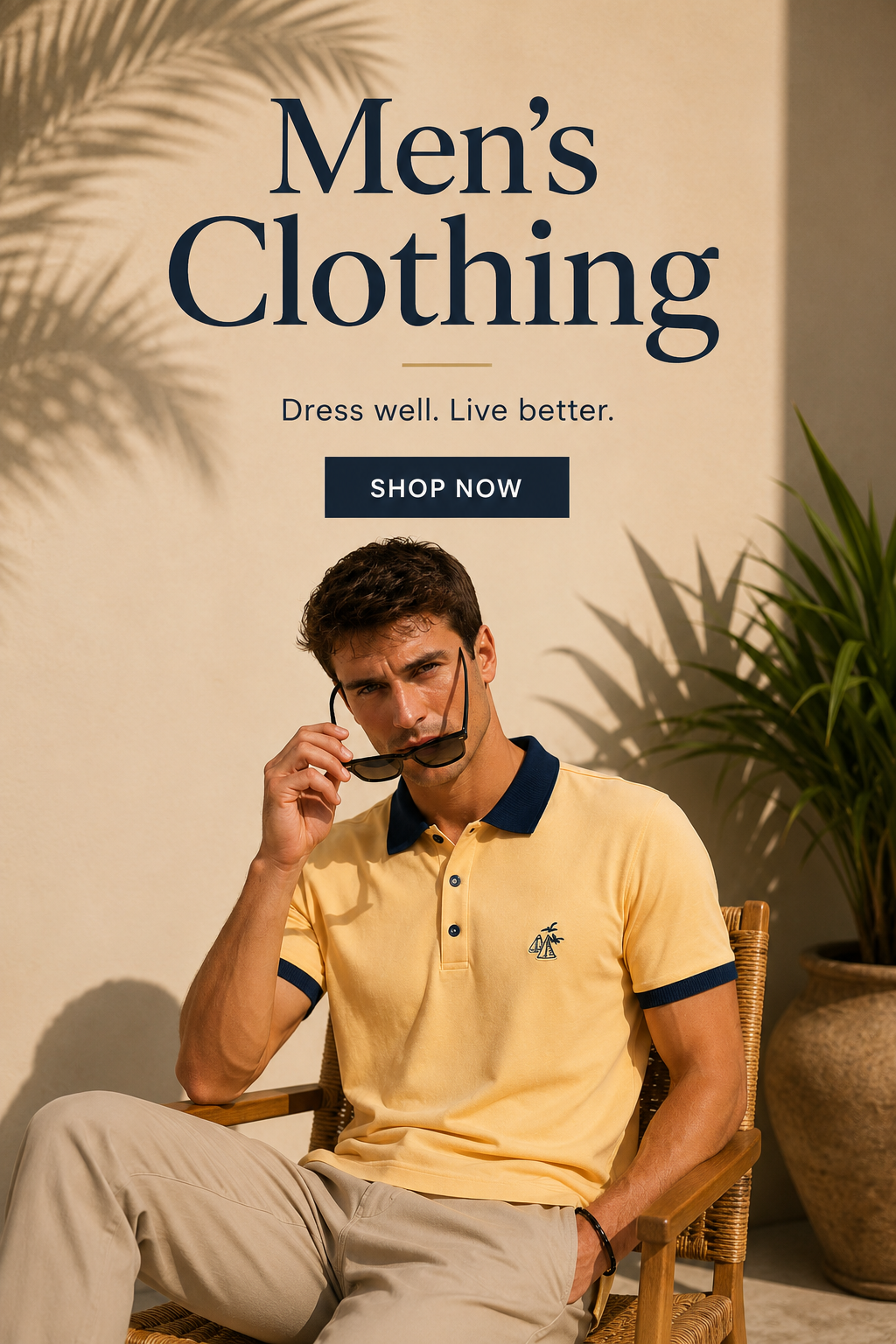 men's clothing