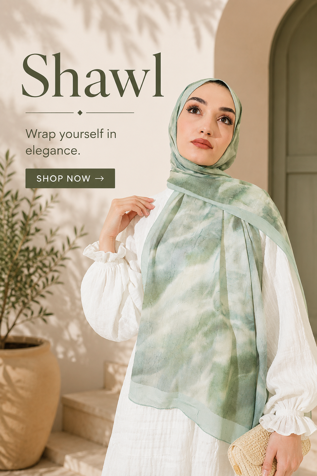 modest shawl