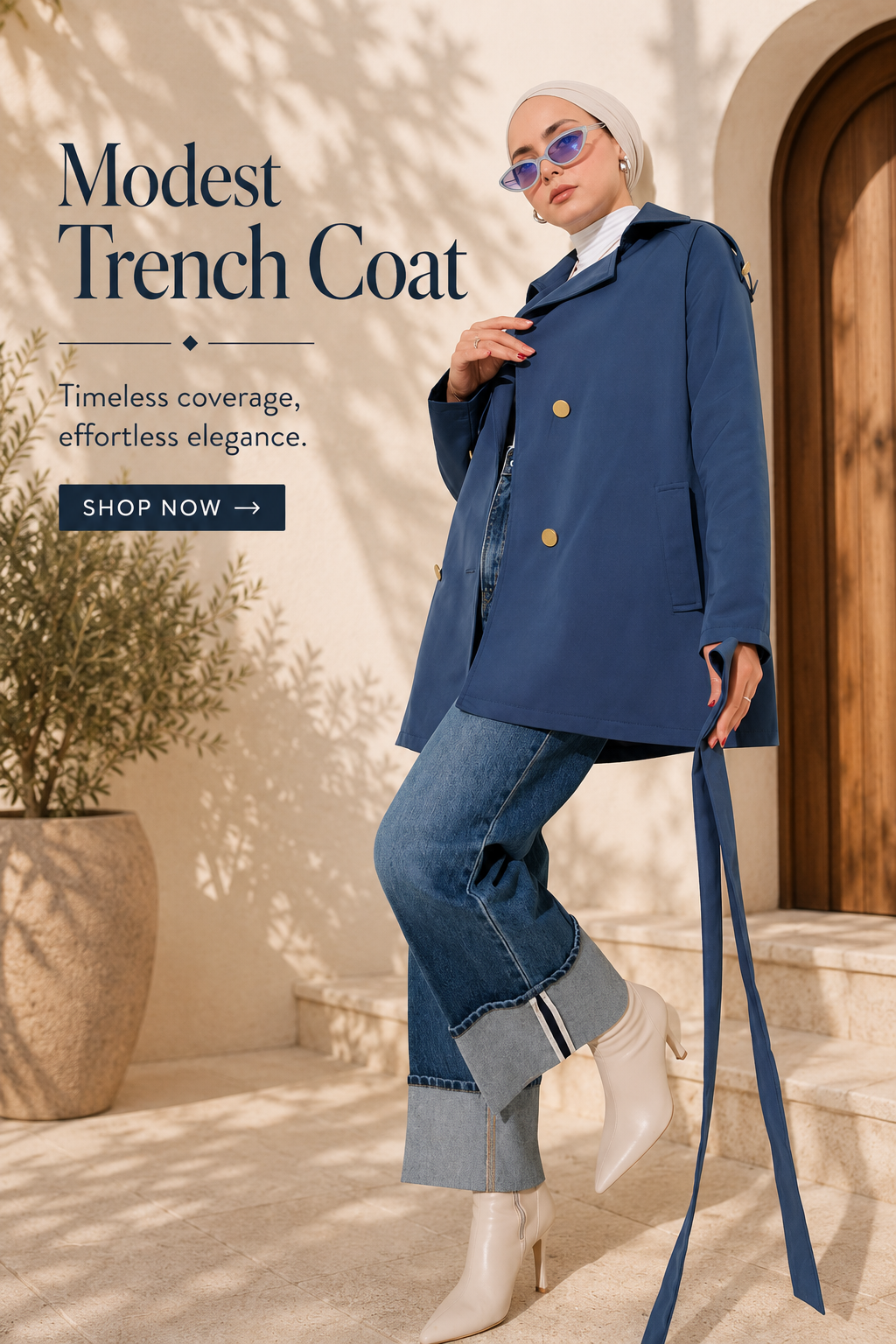 modest outwear