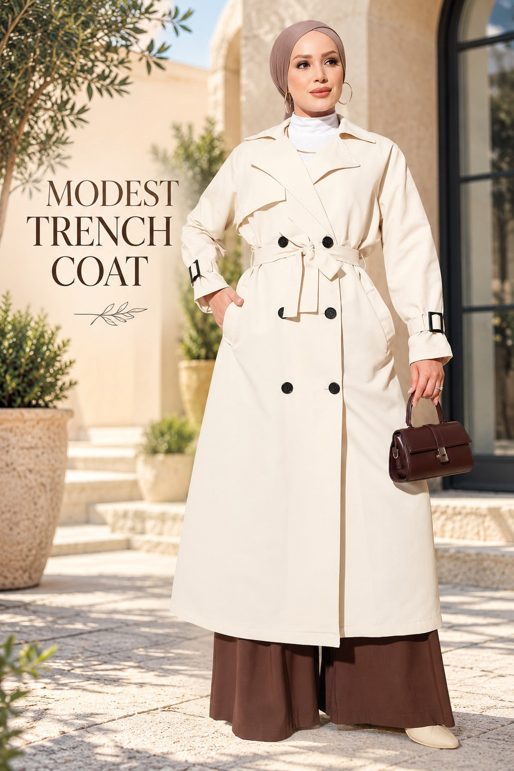 modest outwear