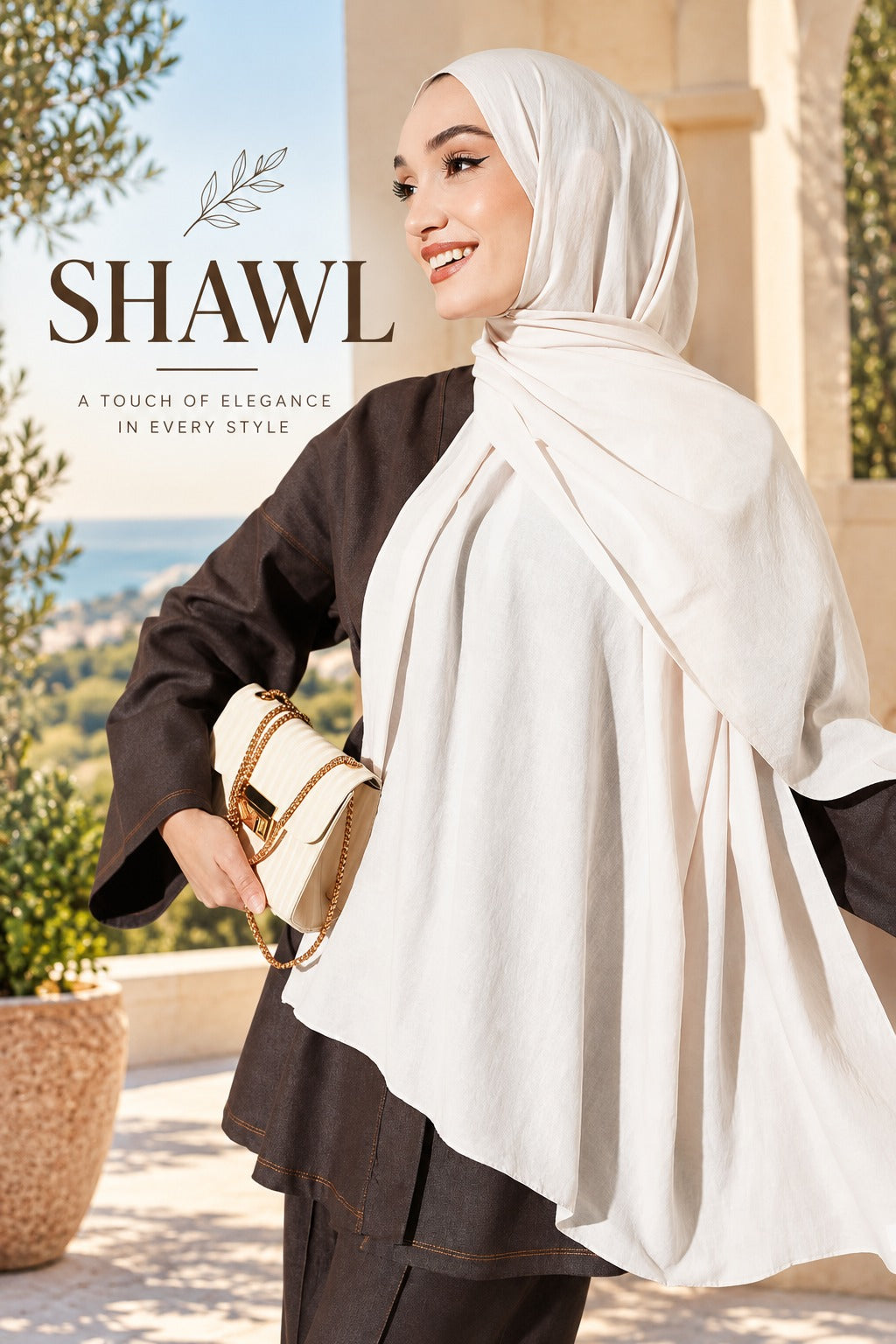modest shawl