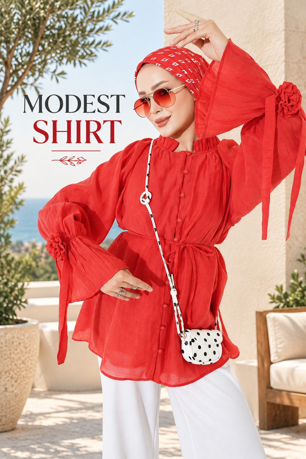 modest shirt