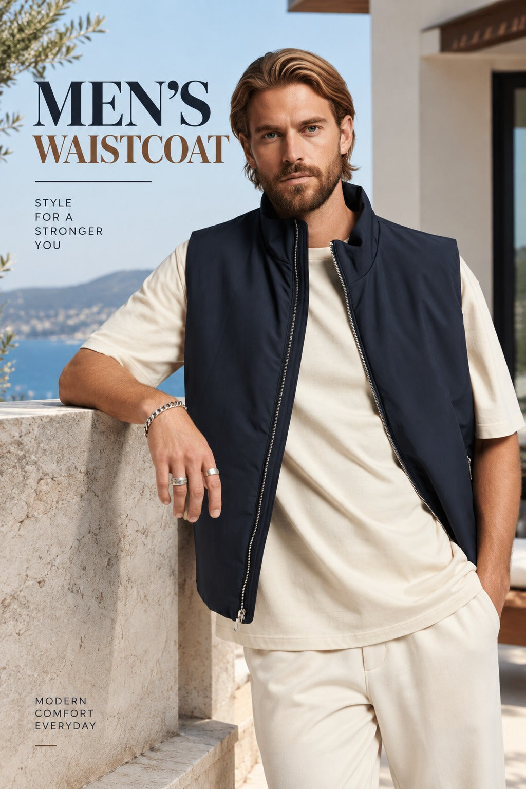 men's waistcoat