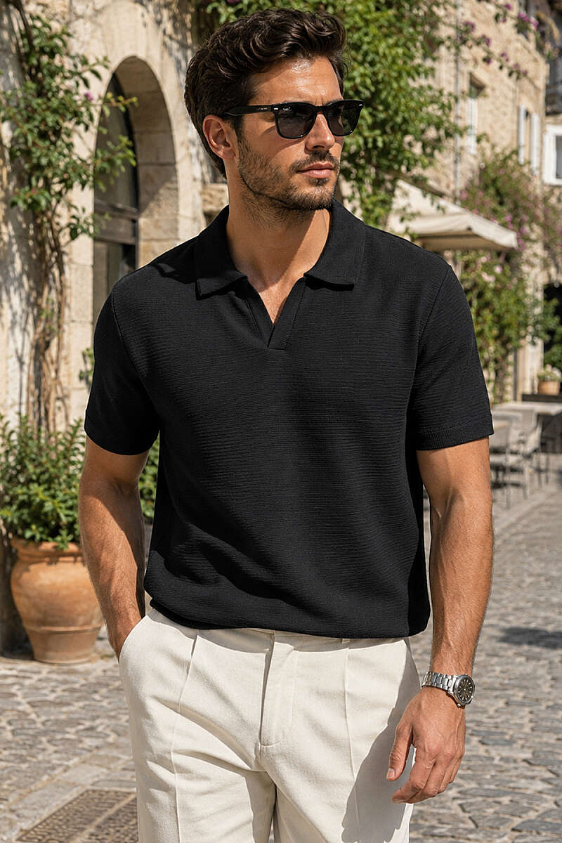 https://cdn.pazarium.com.tr/acik-polo-yaka-ribanali-erkek-t-shirt-siyah-786526-19-B.jpg