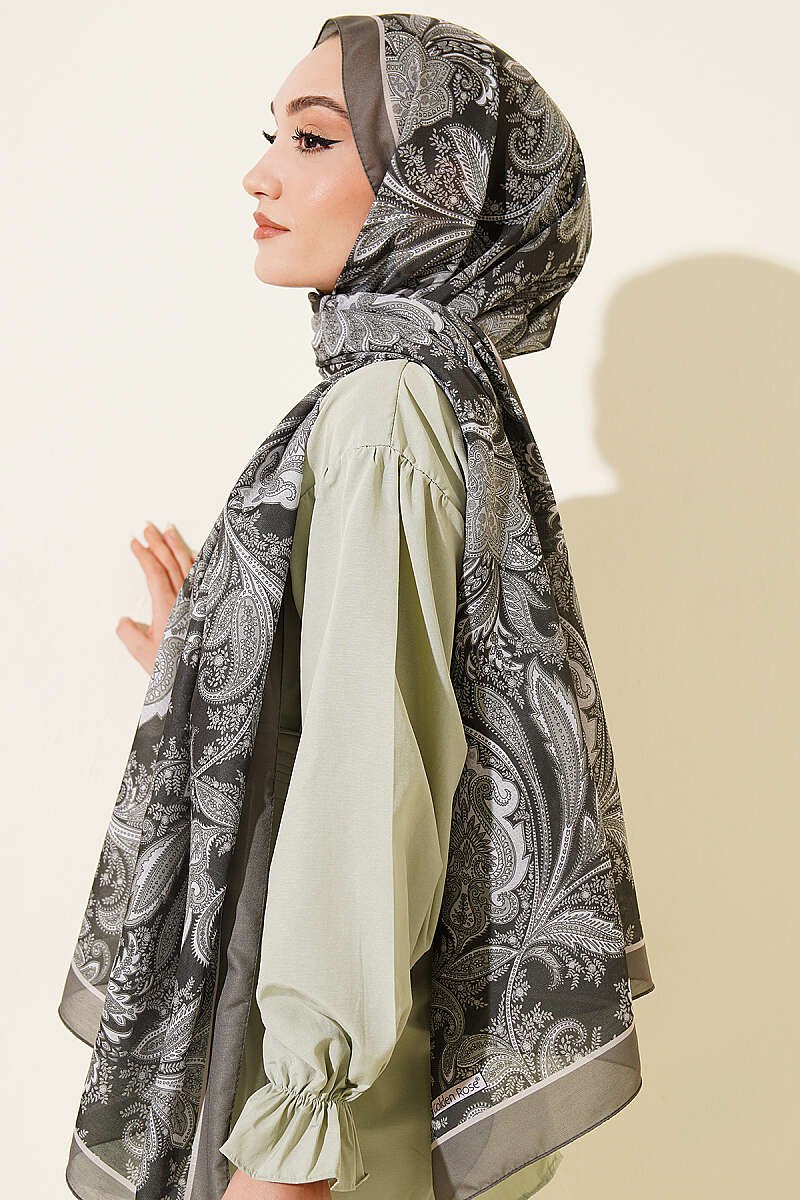 Antik Motif Serisi Şal Haki
