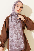 Antik Motif Serisi Şal Vizon