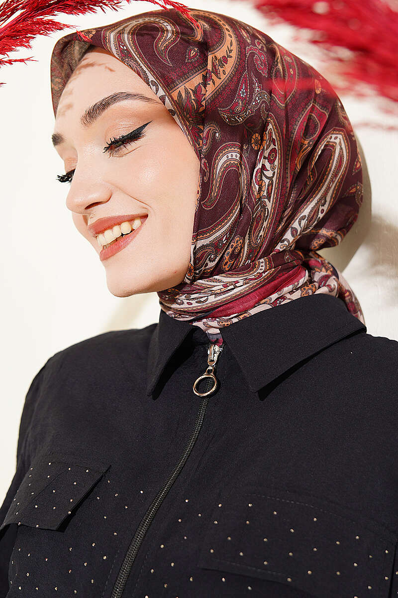 Antik Paisley Desen Eşarp