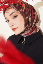 Antik Paisley Desen Eşarp