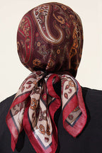 Antik Paisley Desen Eşarp