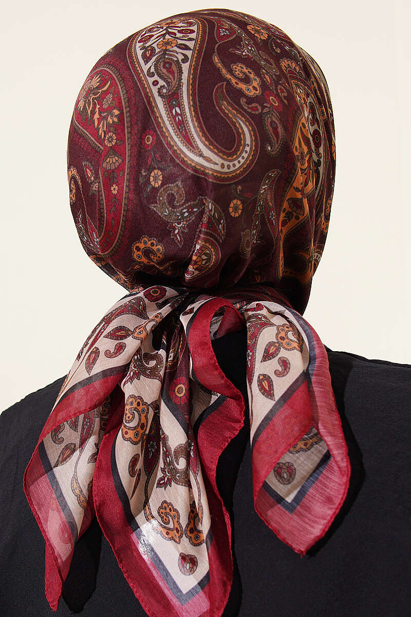 Antik Paisley Desen Eşarp