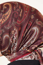 Antik Paisley Desen Eşarp