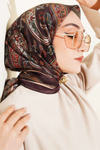 Antik Paisley Desen Eşarp
