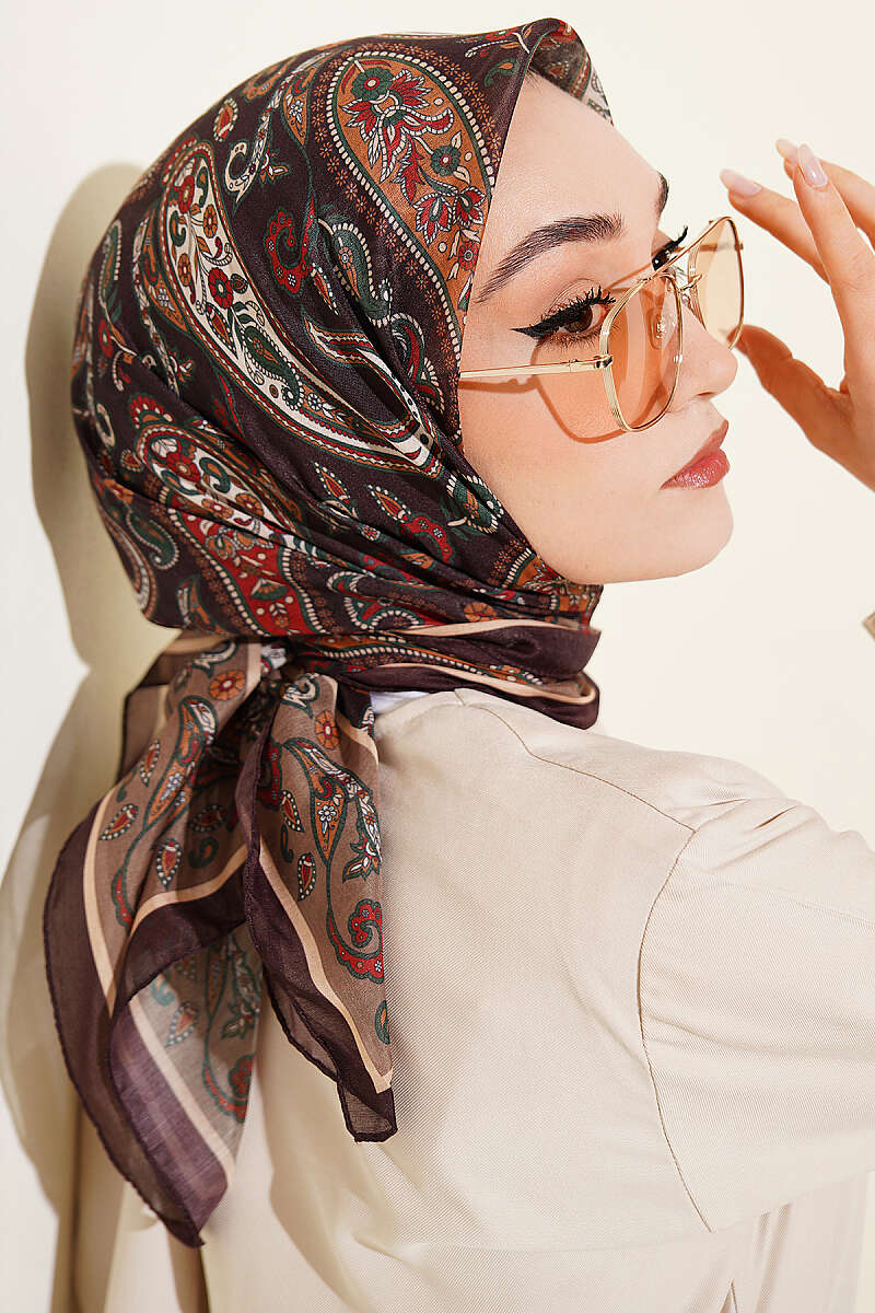 Antik Paisley Desen Eşarp