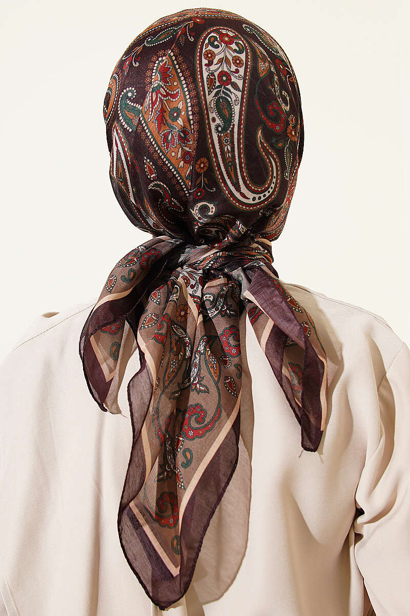 Antik Paisley Desen Eşarp