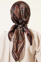 Antik Paisley Desen Eşarp