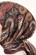 Antik Paisley Desen Eşarp