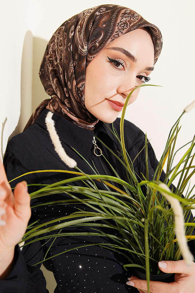 Antik Paisley Desen Eşarp