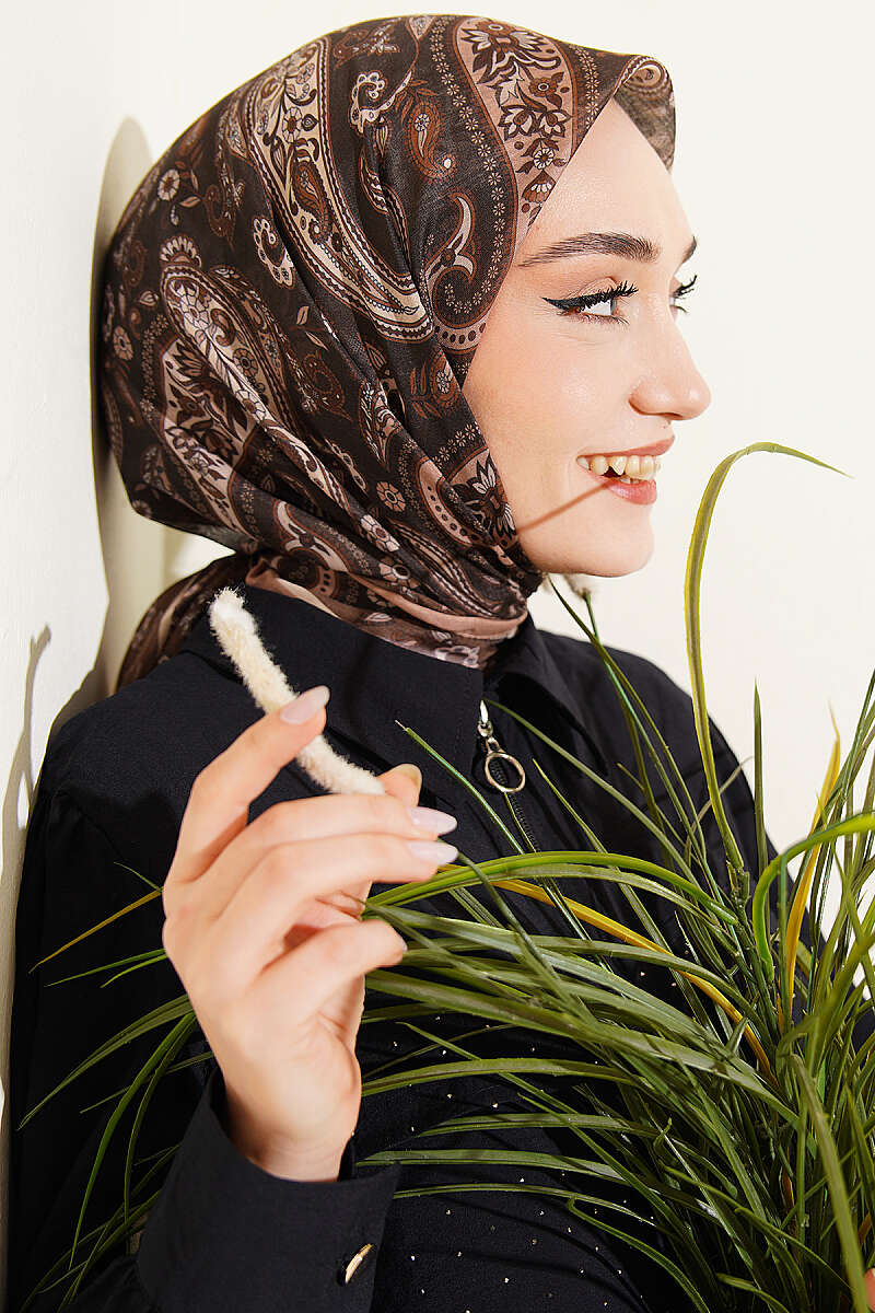 Antik Paisley Desen Eşarp