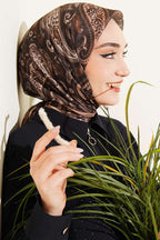 Antik Paisley Desen Eşarp
