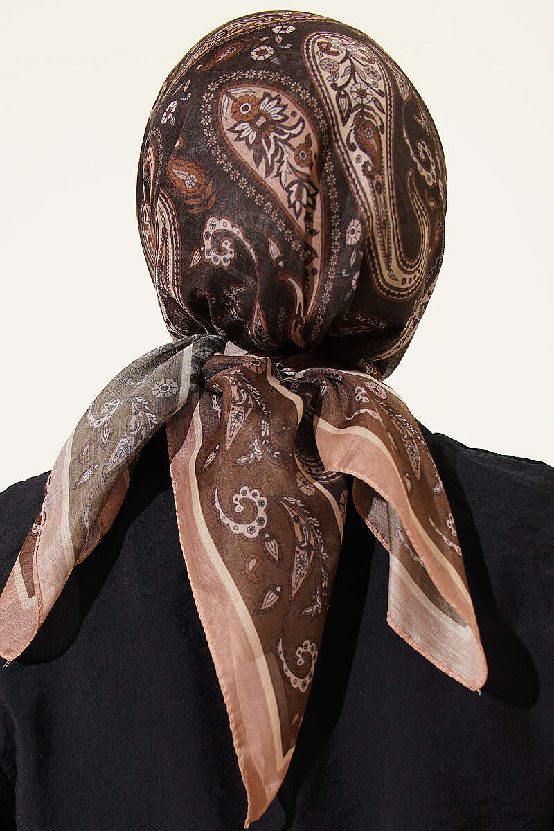 Antik Paisley Desen Eşarp