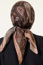 Antik Paisley Desen Eşarp