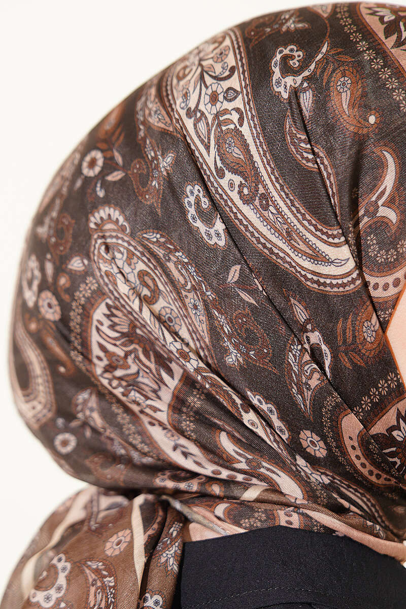 Antik Paisley Desen Eşarp